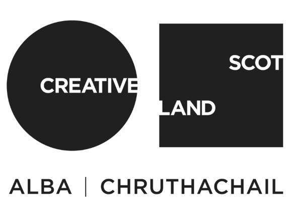 Black Creative Scotland logo