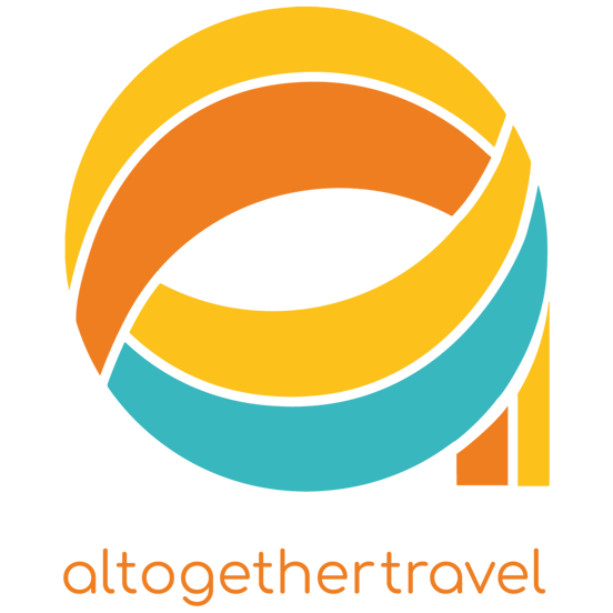Logo reading Altogether Travel