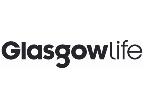 Black Glasgow Life logo